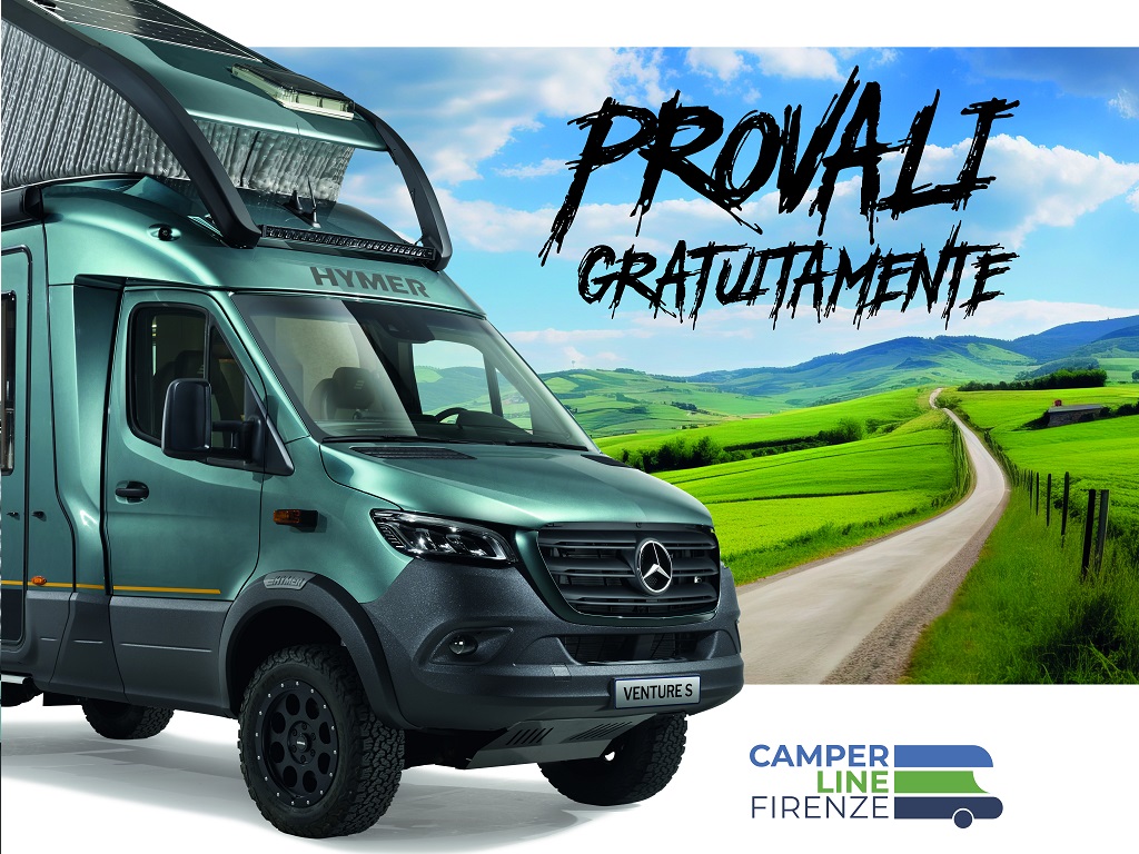 HYMER THE EVENT – 6-7-8 OTTOBRE 2023
