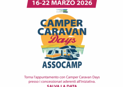 CAMPER & CARAVAN DAYS dal 16 al 22 Marzo 2026