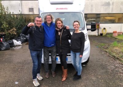 Consegna DETHLEFFS JUST T 6762 – BENVENUTI