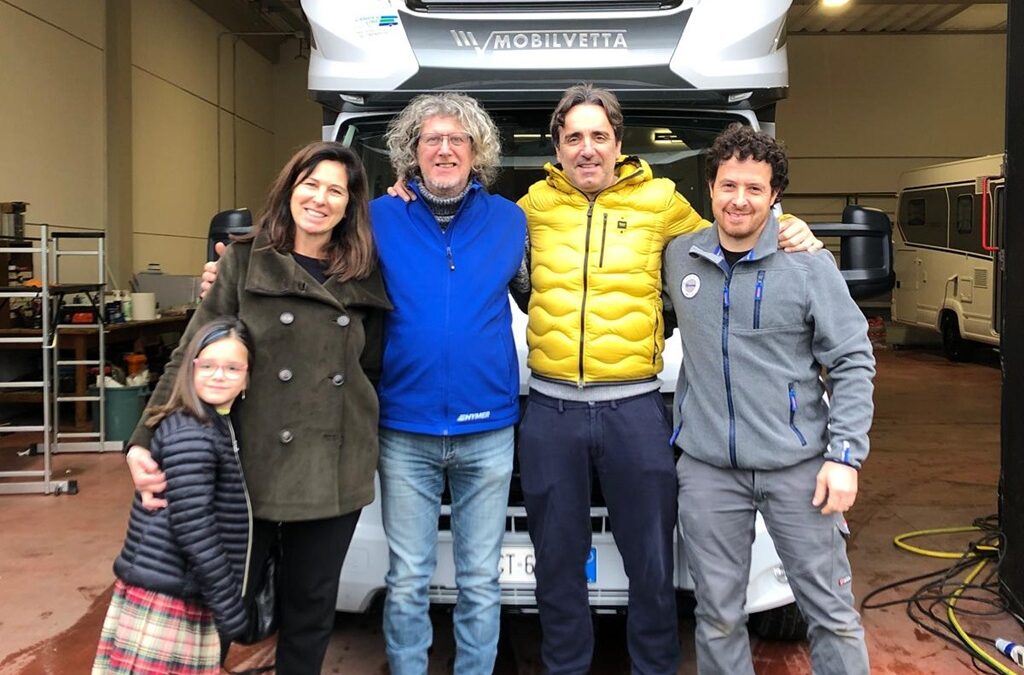 Consegna MOBILVETTA KROSSER P 90 – MARIOTTI