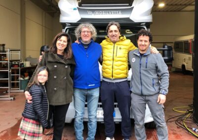 Consegna MOBILVETTA KROSSER P 90 – MARIOTTI