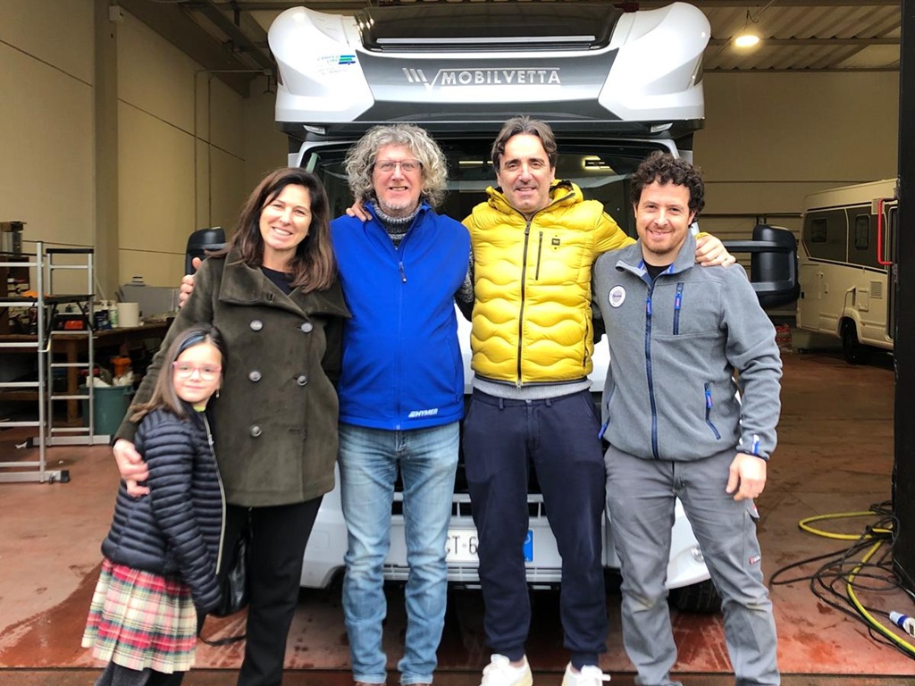 Consegna MOBILVETTA KROSSER P 90 – MARIOTTI