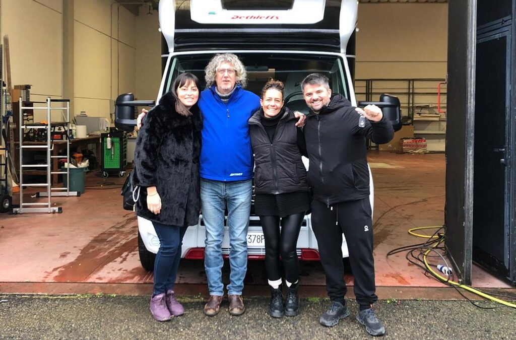 Consegna DETHLEFFS TRAND T 7057 EB – TREMMAGLIA