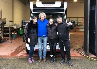 Consegna DETHLEFFS TRAND T 7057 EB – TREMMAGLIA