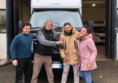 Consegna HYMER ML-T 580 CROSS OVER – MURGIA