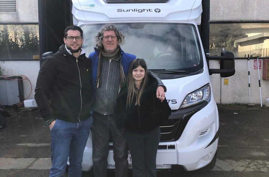 Consegna SUNLIGHT T 67 S – BREGGION