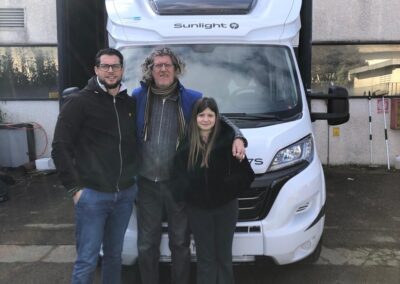 Consegna SUNLIGHT T 67 S – BREGGION